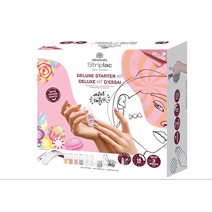 Alessandro Striplac Starter Kit Deluxe Pastel