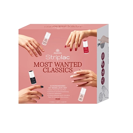 Alessandro Striplac Starter Kit Most Wanted Classics