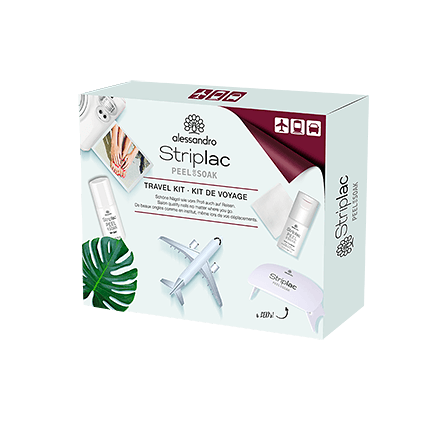 Striplac Travel Kit
