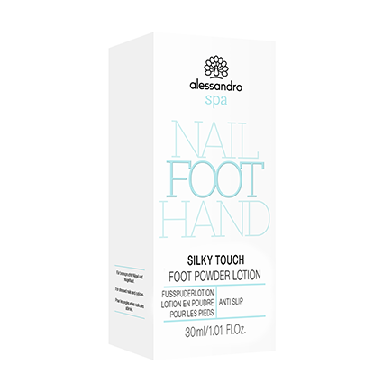 Alessandro Silky Touch Foot Fusspuderlotion