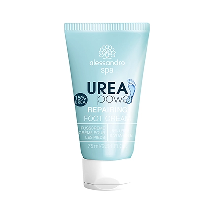 Alessandro Foot Cream 15% Urea