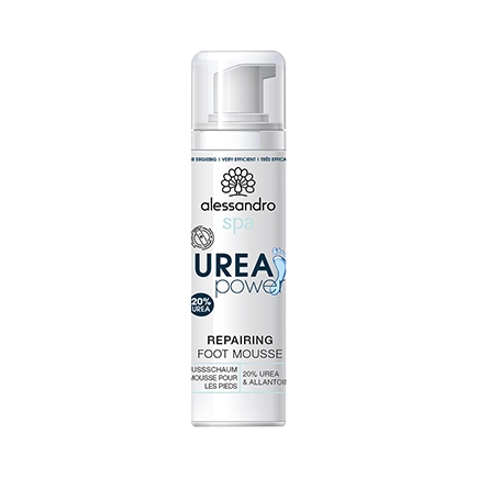Alessandro Foot Mousse 20% Urea