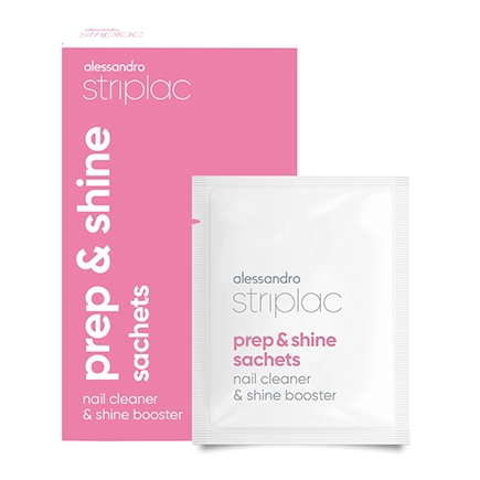 Alessandro Striplac Prep & Shine Sachets
