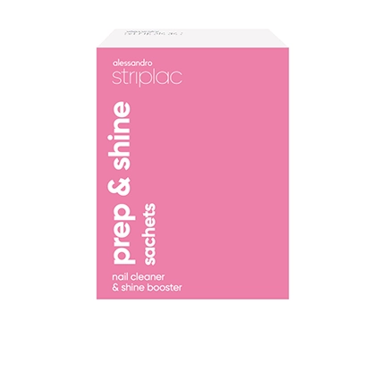 Alessandro Striplac Prep & Shine Sachets