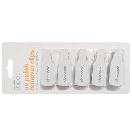 Alessandro Striplac Uv Polish Remover Clips