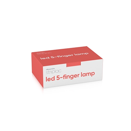 Alessandro Striplac Led 5- Finger Lamp