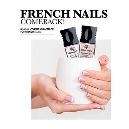 Alessandro Nagellack FRENCH WHITE