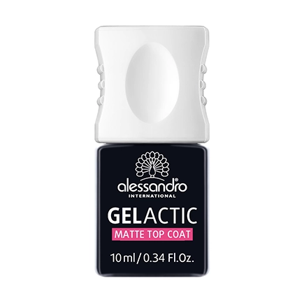 Alessandro GELACTIC GEL TOP COAT MATT