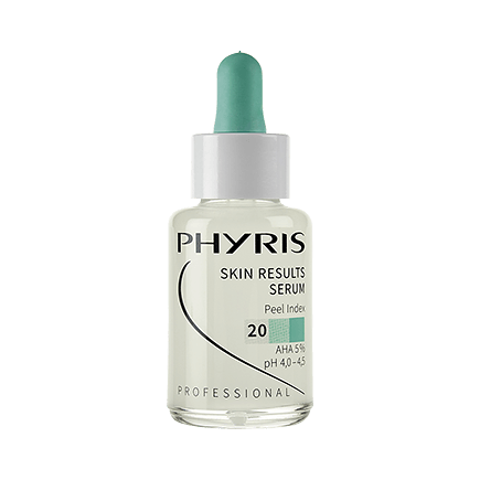 Phyris Skin Results Serum Peel Index 20