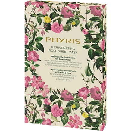 Phyris Rejuvenating Rose Sheet Mask
