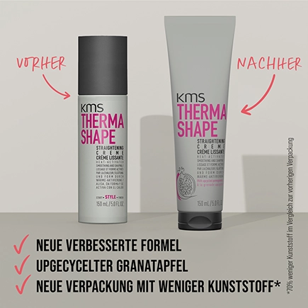 kms ThermaShape Straightening Creme
