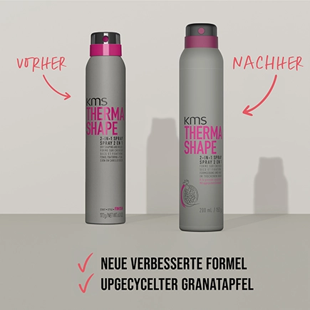 kms ThermaShape 2-In-1 Spray