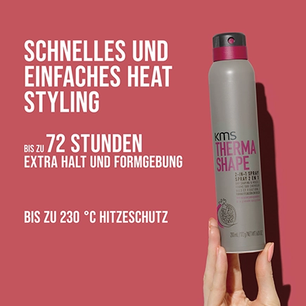 kms ThermaShape 2-In-1 Spray