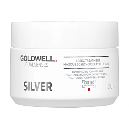 Goldwell. Silver 60 sek. Treatment