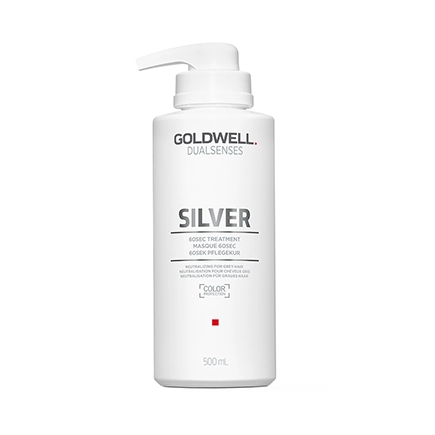 Goldwell. Silver 60 sek. Treatment