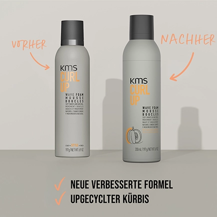 kms CurlUp Wave Foam