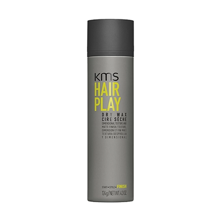 kms FINISH. HAIRPLAY Dry Wax