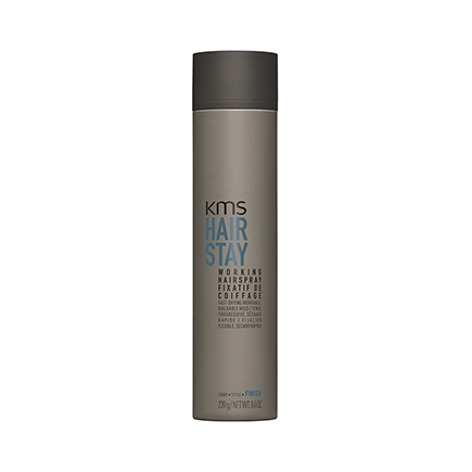 kms FINISH. HAIRPLAY Working Spray