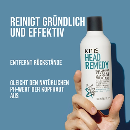 kms HeadRemedy Deep Cleanse Shampoo