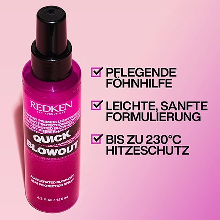 Redken Quick Blowout