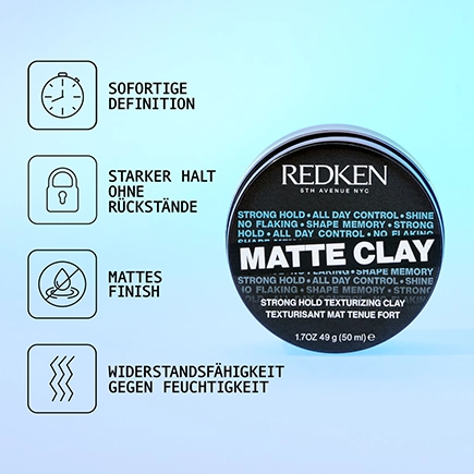 Redken Matte Clay