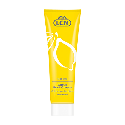 LCN Citrus Foot Cream