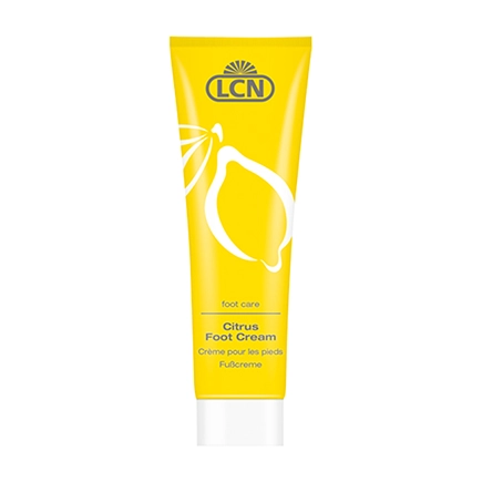 LCN Citrus Foot Cream
