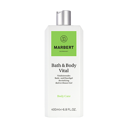 Marbert Bath & Body Vital Bade- Duschgel