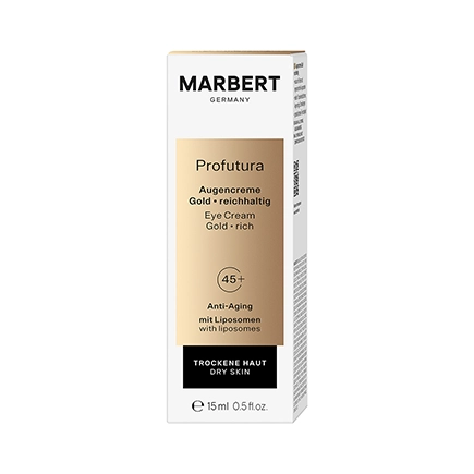 Marbert Augencreme Gold - reichhaltig