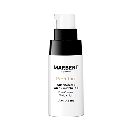 Marbert Augencreme Gold - reichhaltig