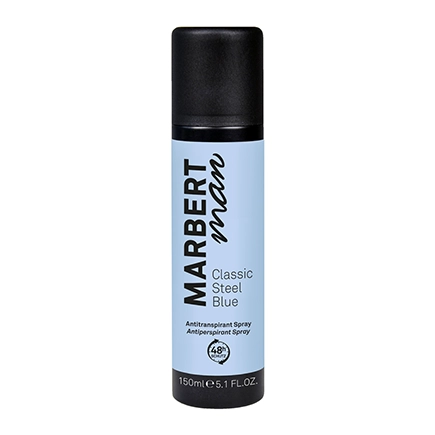 Marbert Man Classic Steel Blue Antitranspirant Spray