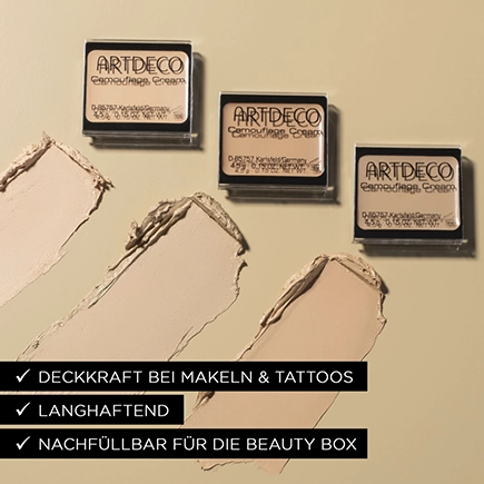 Artdeco Camouflage Cream (ohne Faltschachtel)