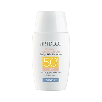 Artdeco Tinted Aqua Serum Daily Skin Defense SPF50+