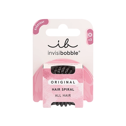 Invisibobble ORIGINAL True Black 3pc