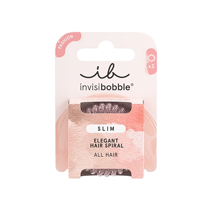 Invisibobble SLIM Pink Monocle 3pc