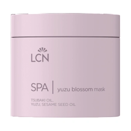 LCN SPA Yuzu Blossom Mask