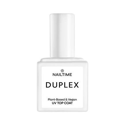 Nailtime DUPLEX UV TOP COAT Plant-based & Vegan