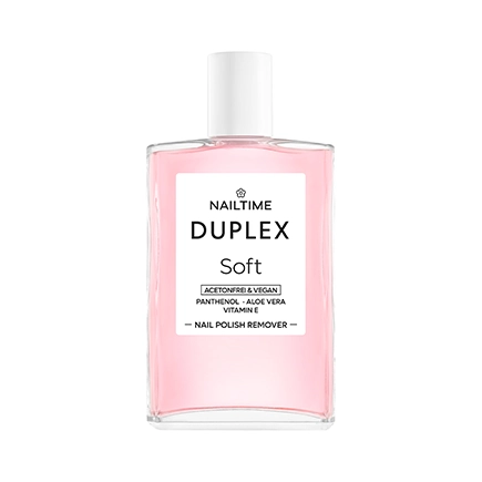 Nailtime DUPLEX SOFT NAIL POLISH REMOVER Acetonfrei & Vegan