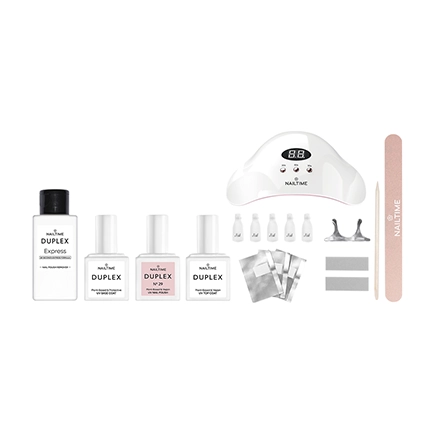 Nailtime DUPLEX STARTER SET NUDE
