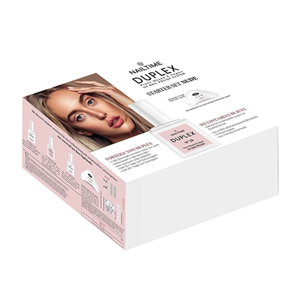 Nailtime DUPLEX STARTER SET NUDE
