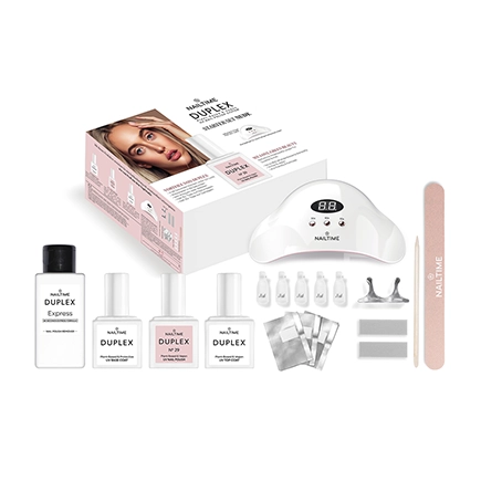 Nailtime DUPLEX STARTER SET NUDE