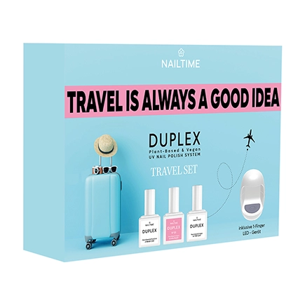 Nailtime DUPLEX TRAVEL SET