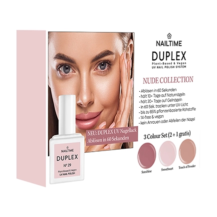 Nailtime DUPLEX NUDE COLLECTION