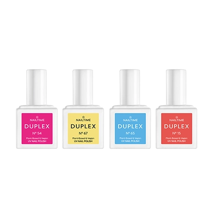 Nailtime DUPLEX ORCHID FLOWER SUMMER COLLECTION