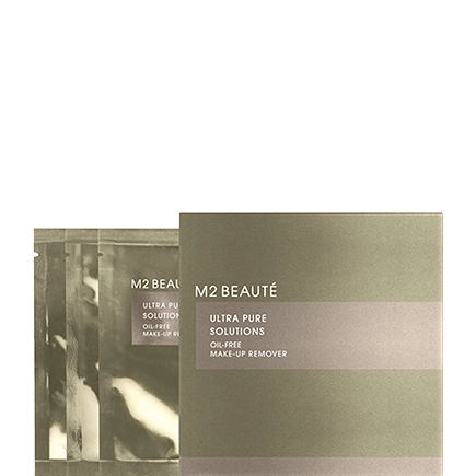 M2 Beauté Oil-Free Make-Up Remover Sachets
