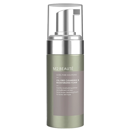 M2 Beauté Oil-Free Cleansing & Moisturizing Foam