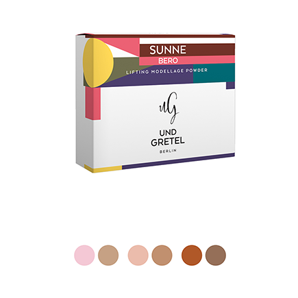 UND GRETEL SUNNE Lifting Modellage Powder