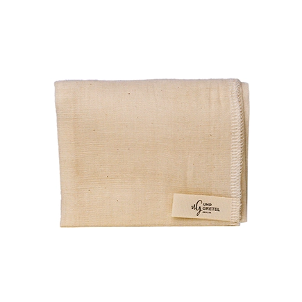 UND GRETEL REINETUCH 100% Organic Cotton Cloth