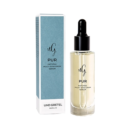 UND GRETEL PUR Natural Multi-Hyaluron Serum