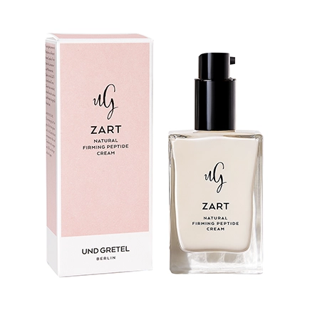 UND GRETEL ZART Natural Firming Peptide Cream